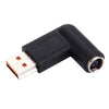 Adaptadores de corriente de interfaces macho de 7,9x5,5 mm hembra a Lenovo YOGA 3 para portátil Lenovo YOGA 3