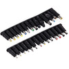 Adaptadores de corriente 28 en 1 hembra de 5,5x2,1 mm a múltiples interfaces macho para portátil IBM / HP / Sony / Lenovo / DELL