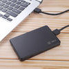 Caja de disco de disco duro externo de 2.5 pulgadas USB 3.0