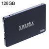 Vaseky V800 128GB 2.5 pulgadas SATA3 6GB / s Unidad de estado sólido ultradelgada de 7 mm Unidad de disco duro SSD para computadora de escritorio, portátil