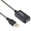 Cable de extensión activo USB 2.0, Longitud: 15m