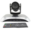 YANS YS-H10UH USB HD 1080P Cámara de videoconferencia gran angular con control remoto (plateado)