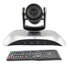 YANS YS-H110UH USB HD 1080P Cámara de videoconferencia gran angular con zoom 10X y control remoto (plateado)