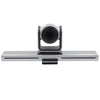 YANS YS-H210UT USB HD 1080P Cámara de videoconferencia con zoom 10X para pantalla grande, compatible con control remoto por infrarrojos (gris)