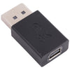 8K DisplayPort Male a Mini DisplayPort Female Adaptador recto
