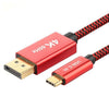 4K 60Hz USB-C / TYP-C Macho a Displayport Cable adaptador HD HD