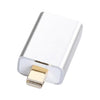 1080p Mini DisplayPort Male a HDMI Adaptador femenino (Plata)