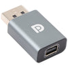 Mini Pantalla Puerta femenina para mostrar el adaptador de puerto masculino