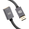 Mini DP1.4 8K 60Hz Macho a hembra DisplayPort Cable