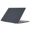 Para Huawei MateBook Estuche protector para computadora portátil esmerilado a prueba de golpes de 14 pulgadas (negro)