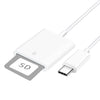 Lector de tarjetas SD del teléfono móvil D-118 Type-C / USB-C