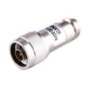 Atenuador de ganancia de frecuencia de 5W 20dBi N hembra a N macho DC-13GHz (plateado)