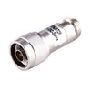 Atenuador de ganancia de frecuencia de 5W 30dBi N hembra a N macho DC-13GHz (plateado)