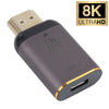 8K 60Hz USB-C / Tipo-C hembra a HDMI adaptador masculino