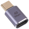 40Gbps USB-C / Type-C Male a Femenino Adaptador