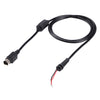 Cable de alimentación de 3 pines DIN, longitud: 1.2m