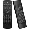 Voz mx3-L con control de lápiz de 2,4 GHz a la luz de 2.4GHz Control remoto del teclado inalámbrico del mouse