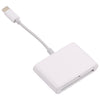 S-205 3 en 1 Tarjeta CF / tarjeta TF / Lector de tarjetas SD para dispositivos USB-C / TYPE-C