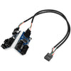 Rocketek HC427 Adaptador HUB USB2.0 de 9 pines Placa de circuito divisor de uno a cuatro
