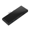 Adaptador HUB Rocketek SH868 HDMI + USB 3.0 x 2 + Tipo-C x 2
