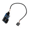 Rocketek HC427 Adaptador HUB USB2.0 de 9 pines Placa de circuito divisor uno a dos