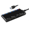 Lector de tarjetas multifunción Rocketek CR7 USB3.0 CF / XD / MS / SD / TF Card 7 en 1
