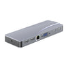 Rocketek HC452 Tipo-C a 100M RJ45 + HDMI+VGA 14 en 1 Adaptador HUB