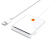 Lector de tarjetas Rocketek CR317 USB 2.0 SIM / ID / CAC Smart Card 2 en 1 (Blanco)