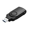 Lector de tarjetas Rocketek CR3 USB3.0 2 en 1 SD / TF