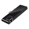Adaptador Rocketek SH768 6 en 1 RJ45 / USB 3.0 / HDMI / SD / TF HUB para Surface Pro 4