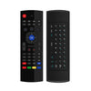 MX3-L Estándar Versión de 2.4GHz Aire Air Mouse Control remoto del teclado inalámbrico del mouse
