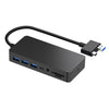 Adaptador HUB Rocketek SH701 11 en 1 1000M RJ45 / USB 3.0 para Surface Pro 5 / 6