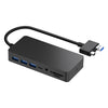 Rocketek SH702 Adaptador HUB USB 3.0 11 en 1 con RJ45 para Surface Laptop 1 / 2