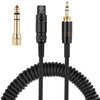 Cable de audio para auriculares ZS0225 para AKG Q701 / Pioneer HDJ-2000 (negro)