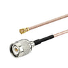 Cable conector IPX a TNC macho RG178, longitud: 15 cm