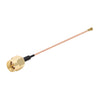 Cable adaptador IPX hembra a GG1732 SMA macho RG178, longitud: 15 cm