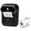 Impresora térmica Phomemo M110 Home Handheld Mini Bluetooth (negro)