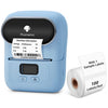 Impresora térmica Phomemo M110 Home Handheld Mini Bluetooth (Azul)