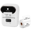 Impresora térmica Phomemo M110 Home Handheld Mini Bluetooth (Blanco)