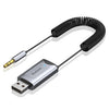 Y1 Pro 3.5mm Car Bluetooth Receptor Adaptador BT5.3