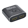 ST0003 2 en 1 Salida 8K HDMI Conmutador Convertidor de video bidireccional