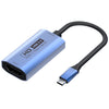 Tarjeta de captura de video HD Z29E HDMI/F hembra a USB-C / Type-C/M macho