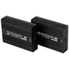 Convertidor de transmisor y receptor extensor HDMI ET1820 Measy, fuente de alimentación única POE, distancia de transmisión: 200 m (enchufe de la UE)