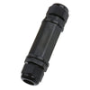 Adaptador de acoplador Lan de doble cabeza con conector impermeable RJ45