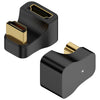 Adaptador de curva en U A8K-15 8K HDMI macho a HDMI hembra