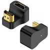 Adaptador de curva en U A8K-16 8K HDMI macho a HDMI hembra