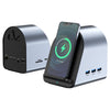 Adaptador HUB BYL-2211 10 en 1 USB-C / Type-C, cargador de teléfono compatible