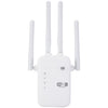 Amplificador de señal repetidor WiFi ZX-R08 300Mbps 2.4G, enchufe de EE. UU.
