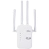 ZX-R08 1200Mbps 2.4G / 5G Repetidor WiFi de doble banda Amplificador de señal WISP Enrutador para exteriores, enchufe de EE. UU.