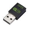 600M Bluetooth WiFi 2 en 1 Adaptador de red USB Receptor de señal WiFi